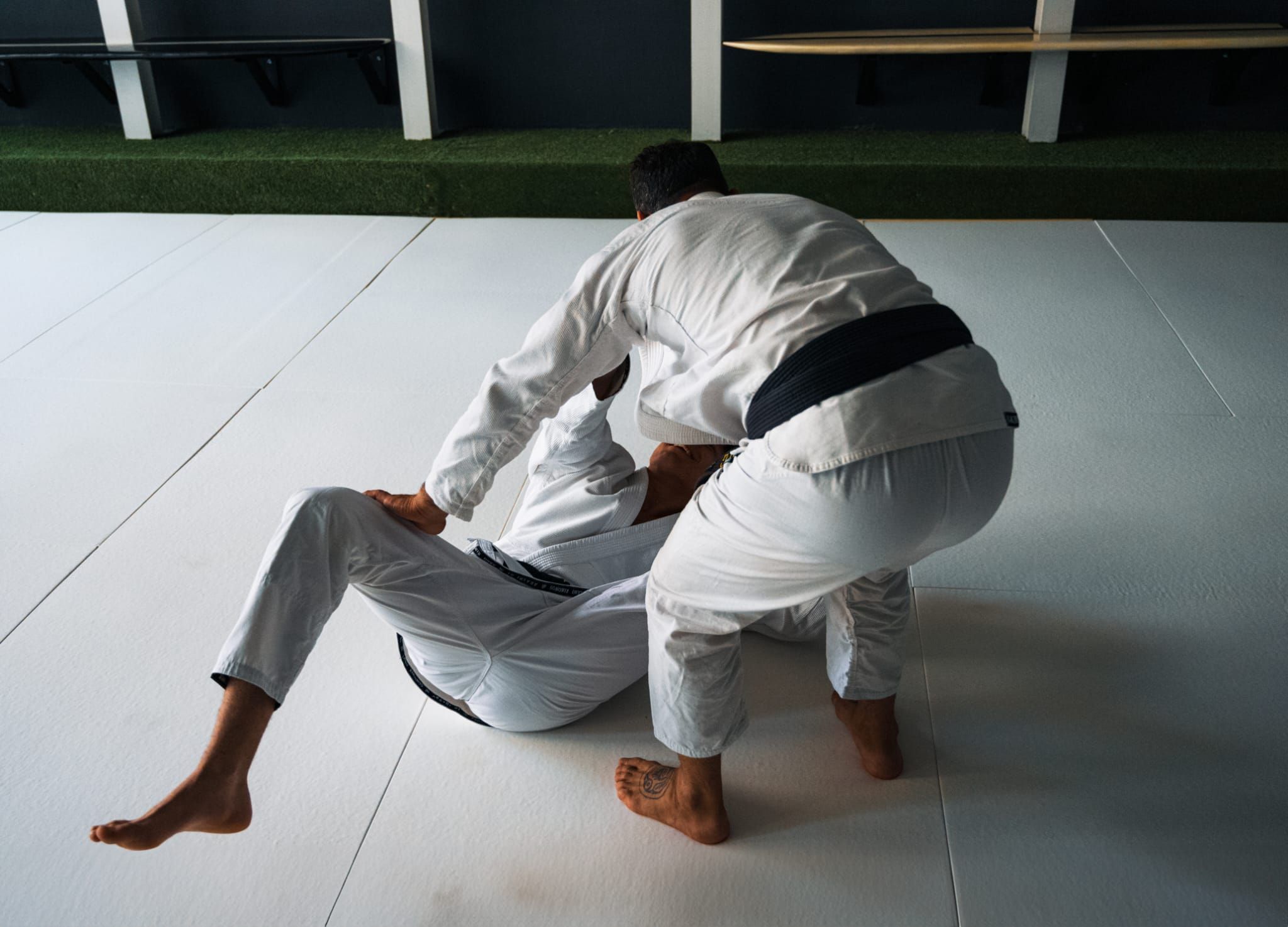 BJJ Adulti - Tecnica di guardia