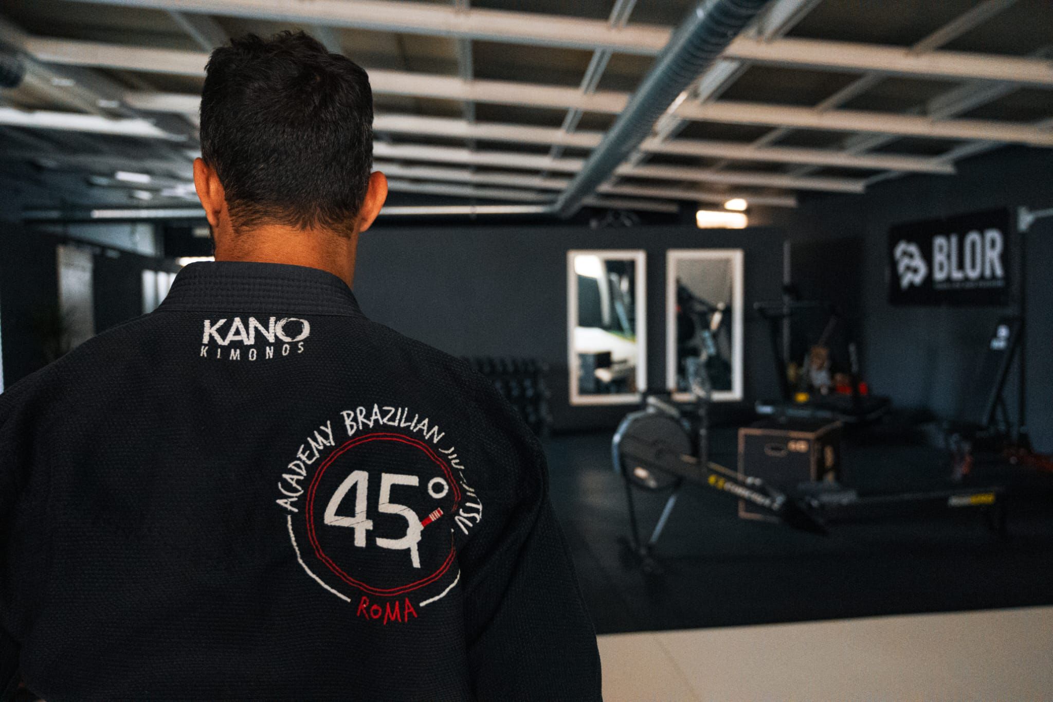 Allenamento Brazilian Jiu-Jitsu gruppo