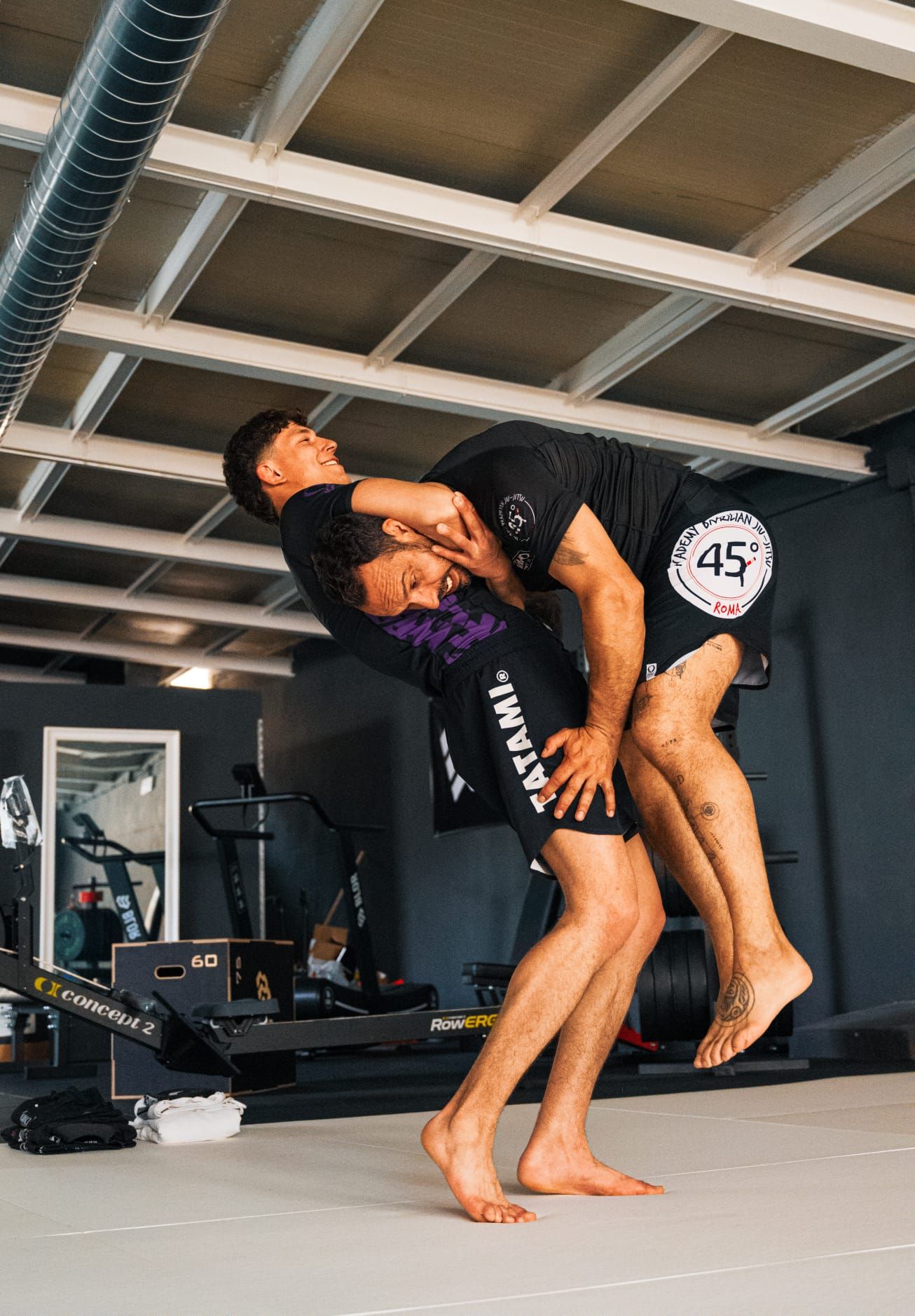 Grappling - Training session