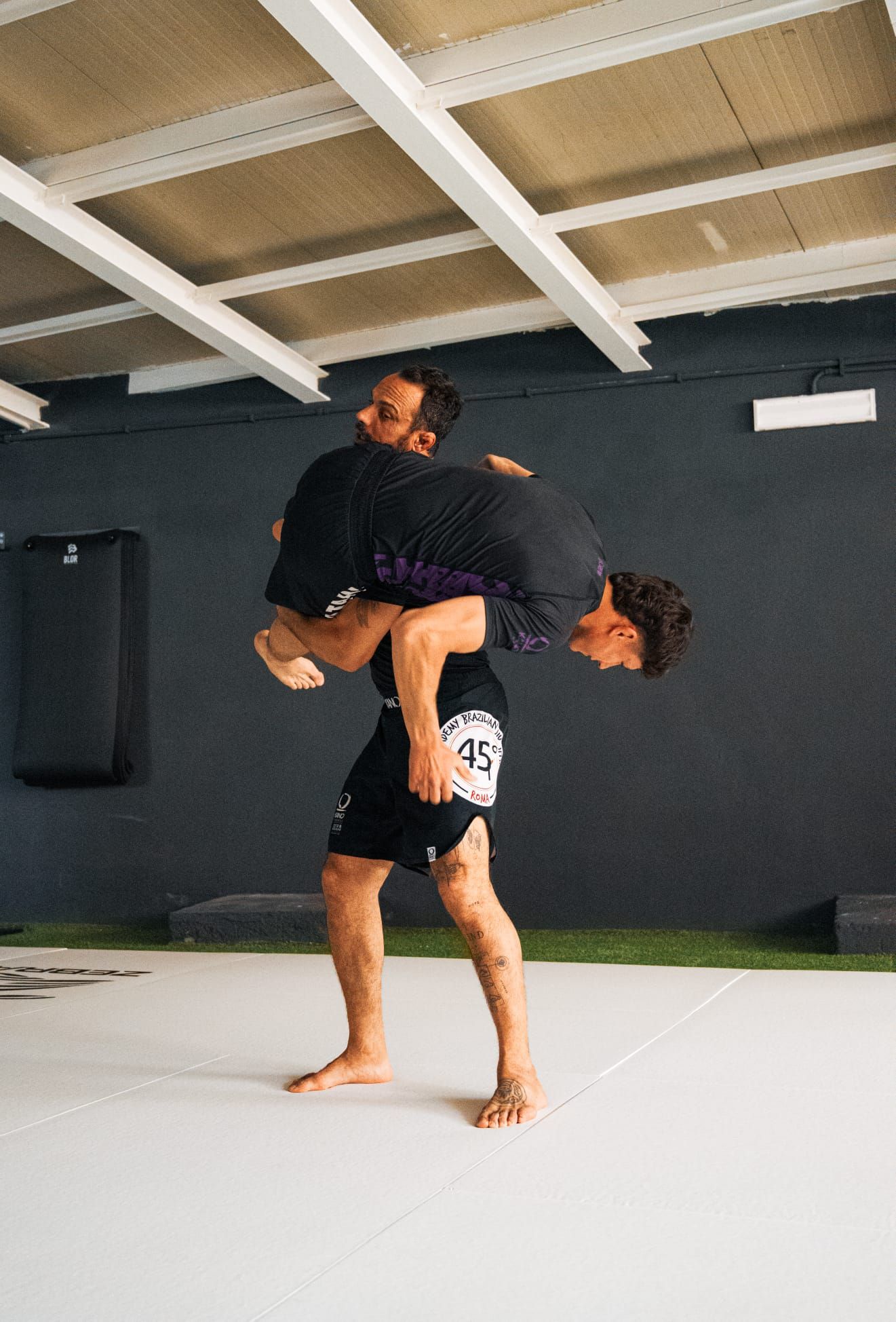 Grappling - Tecnica avanzata