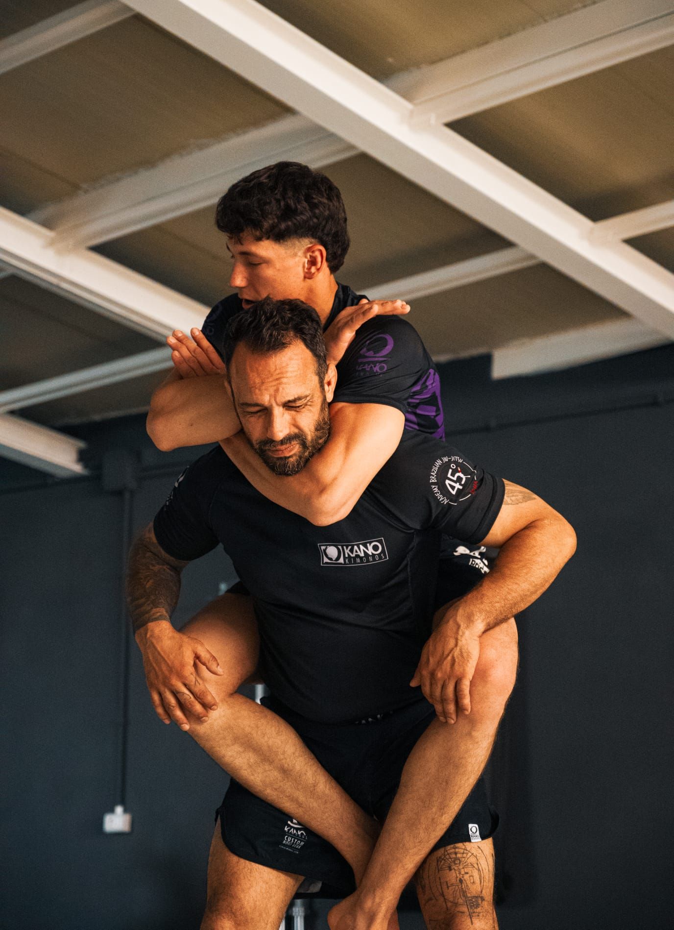 Grappling - Ground control