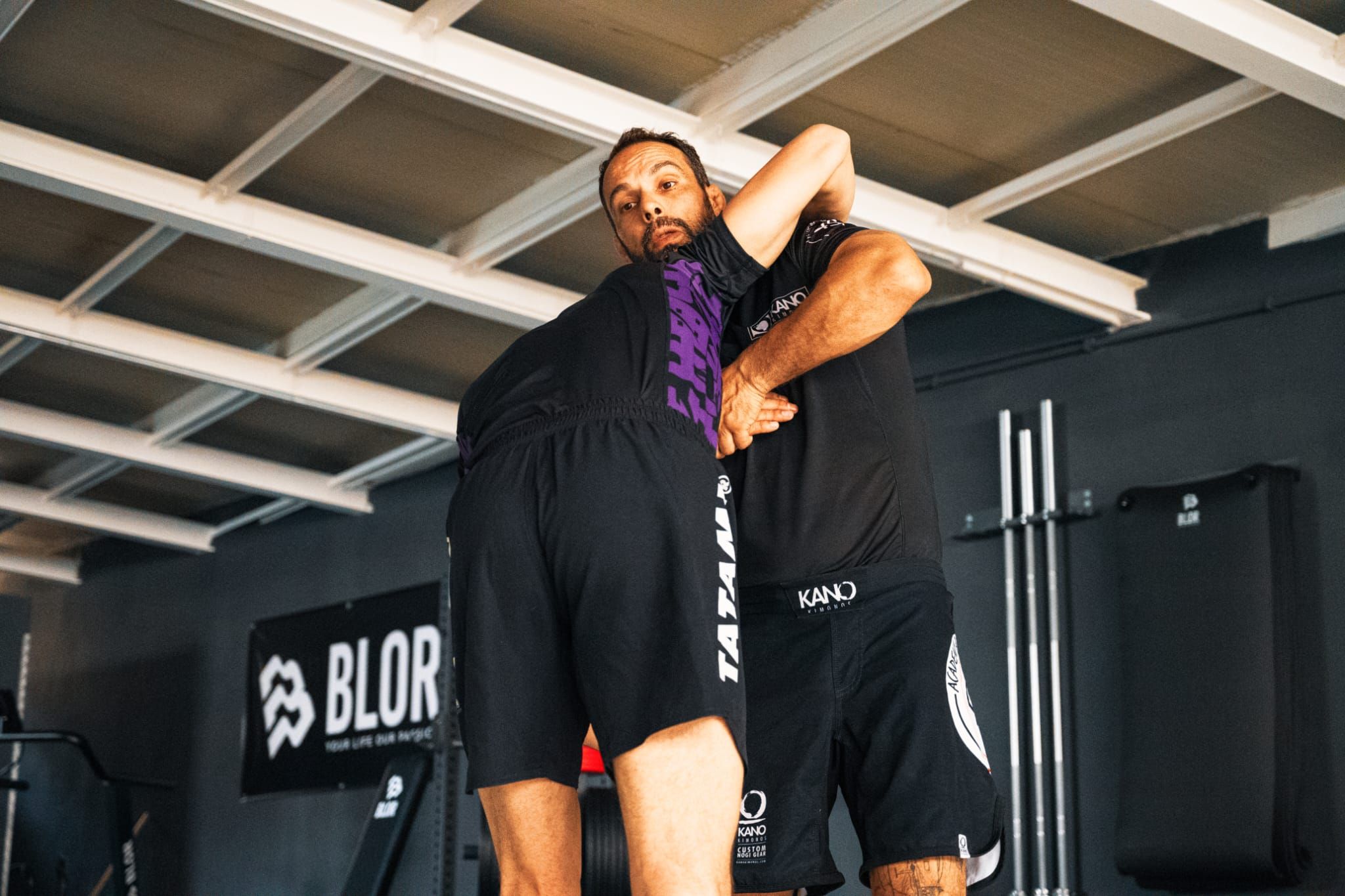 Allenamento MMA clinch e lotta in piedi