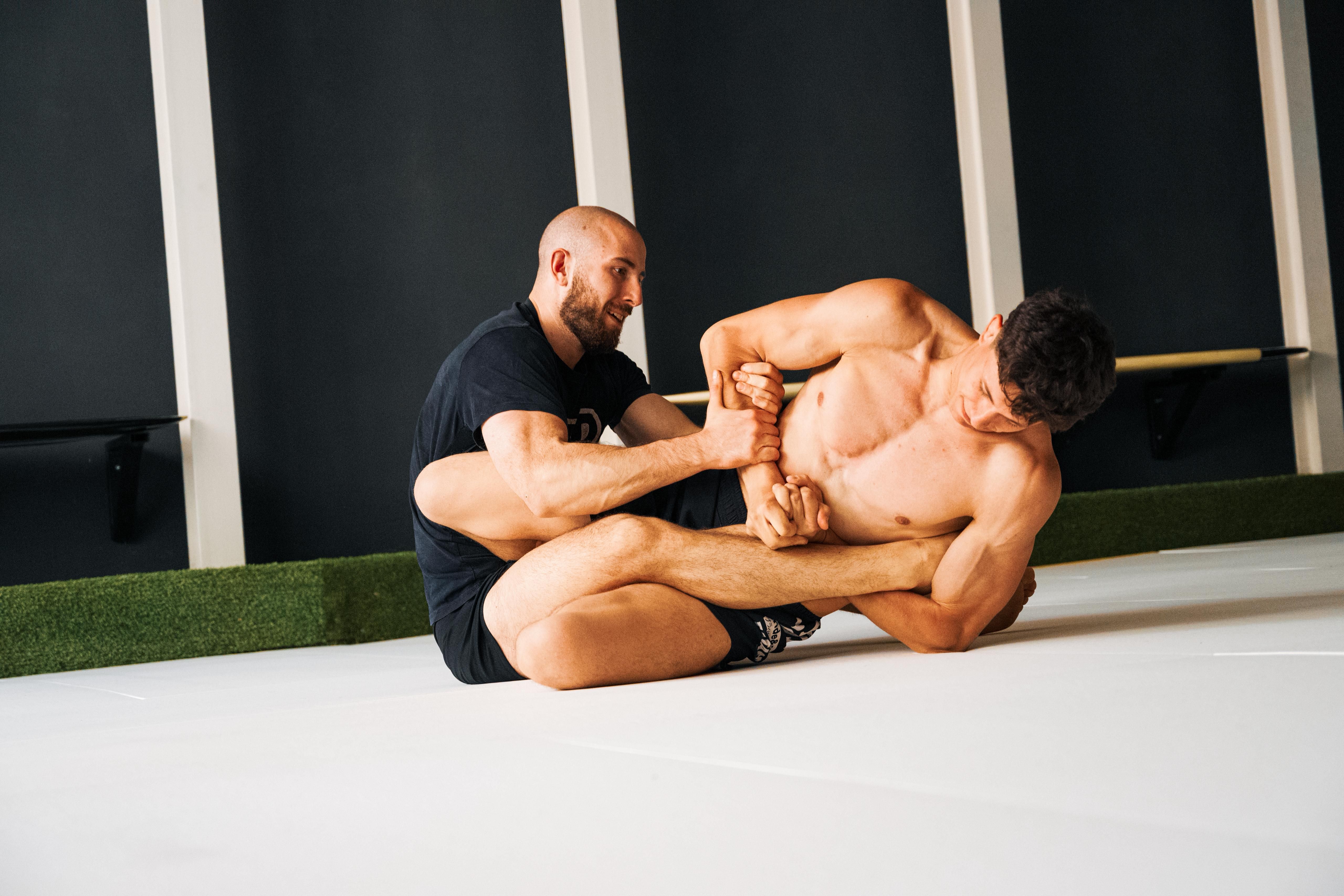Grappling - Submission control