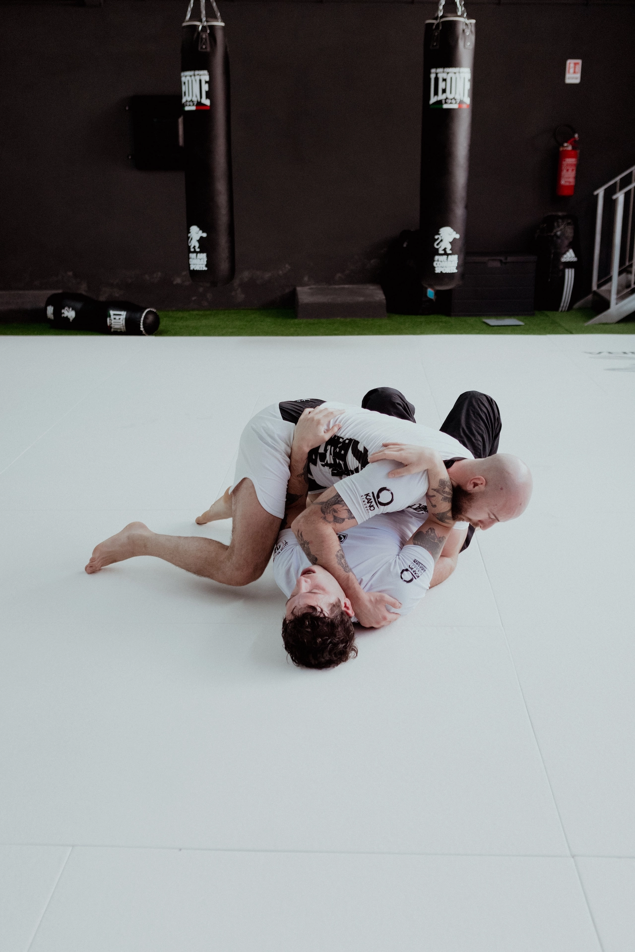 Grappling - Sessione di allenamento