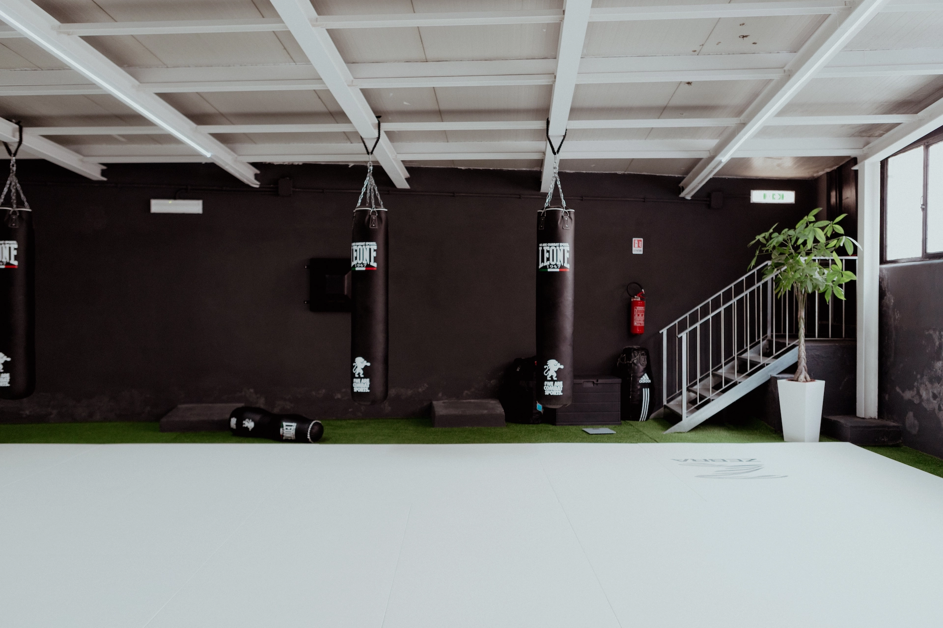 Area sacchi da boxe