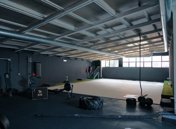 La nostra sede di 45 Gradi BJJ